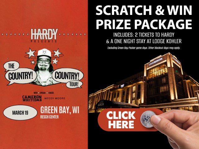 Hardy 2026 Scratch and Win Takeover