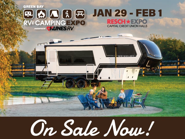 Green Bay RV & Camping Expo 2026