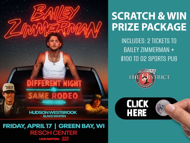 Bailey Zimmerman: Different Night Same Rodeo