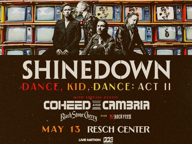 Shinedown Takeover