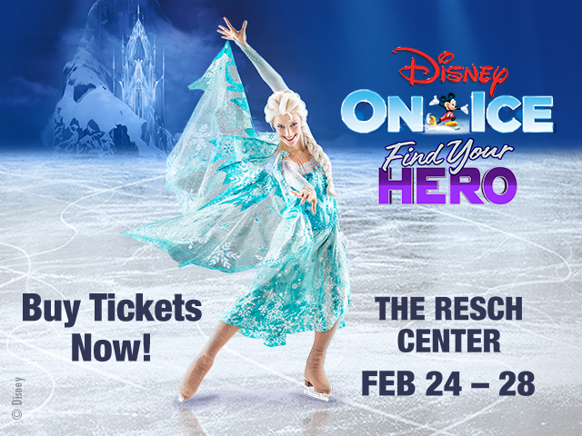 Disney On Ice takeover